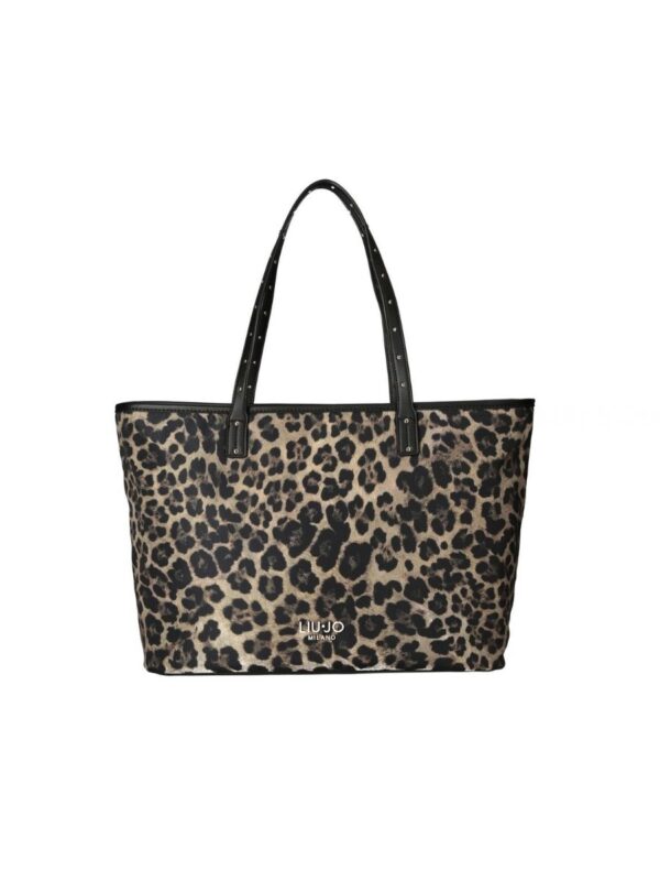 Borsa Tote Media Liu Jo Animalier