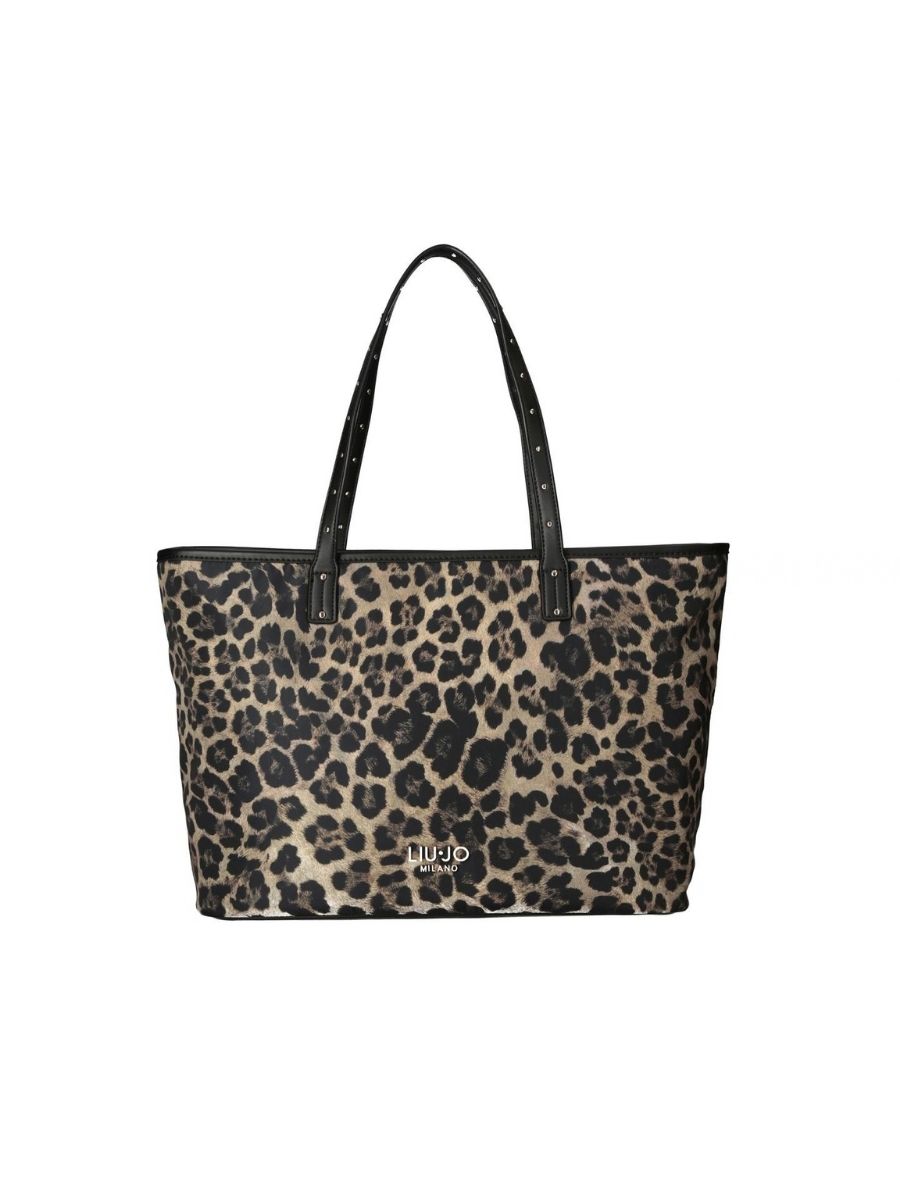 Borsa Tote Media Liu Jo Animalier