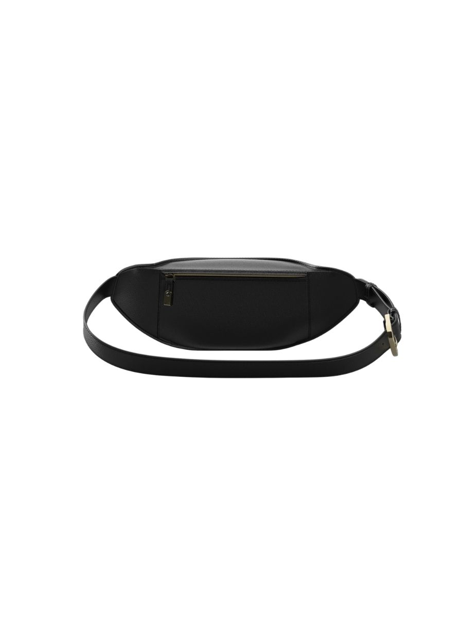 Marsupio Liu Jo con Logo Nero, Linea ECS - immagine 2