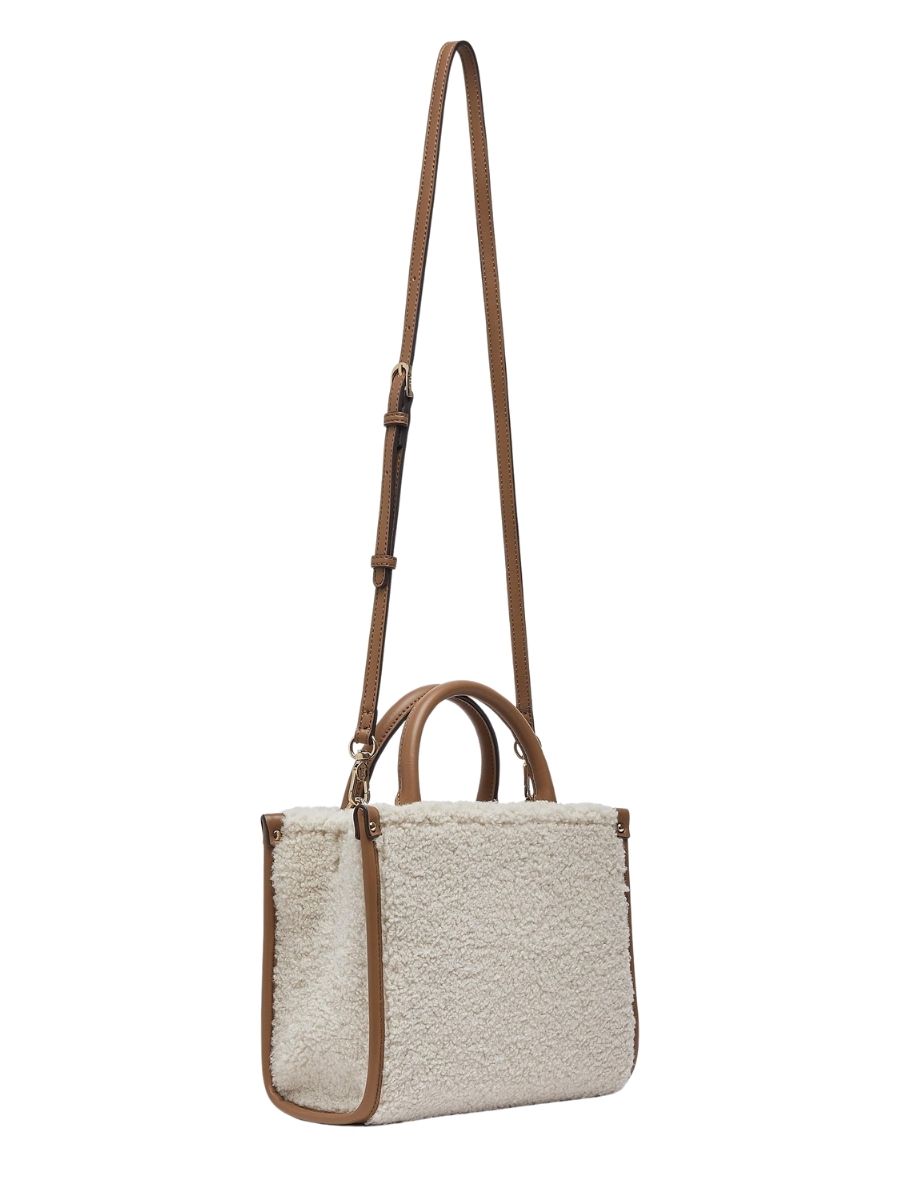 Borsa Piccola Liu Jo Teddy Panna con Charm Strass - immagine 2