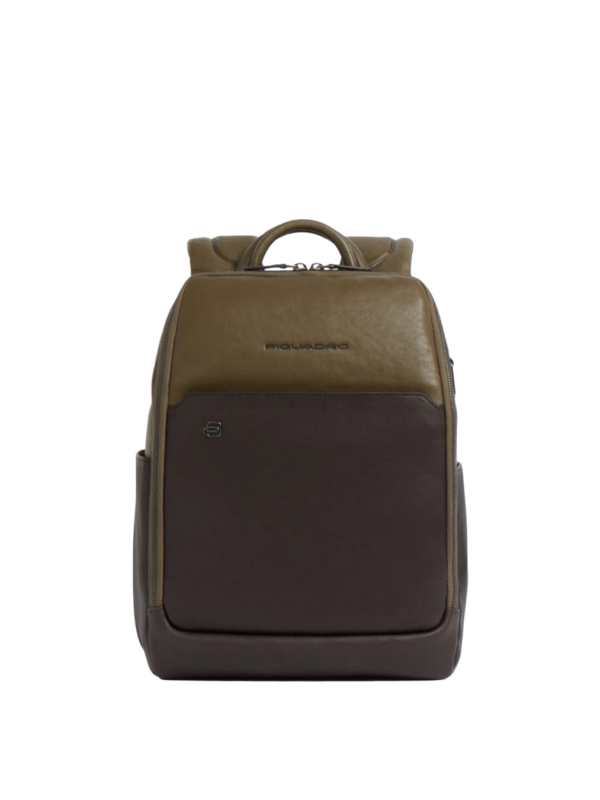 Zaino Small Black Square Piquadro Porta PC 14"